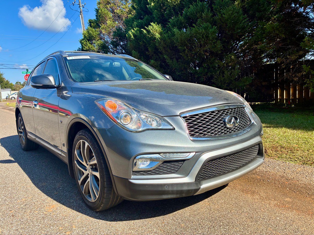 2017 INFINITI QX50 Image 5