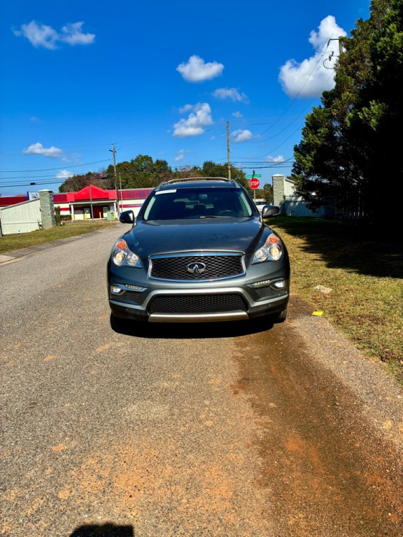 2017 INFINITI QX50 Image 7