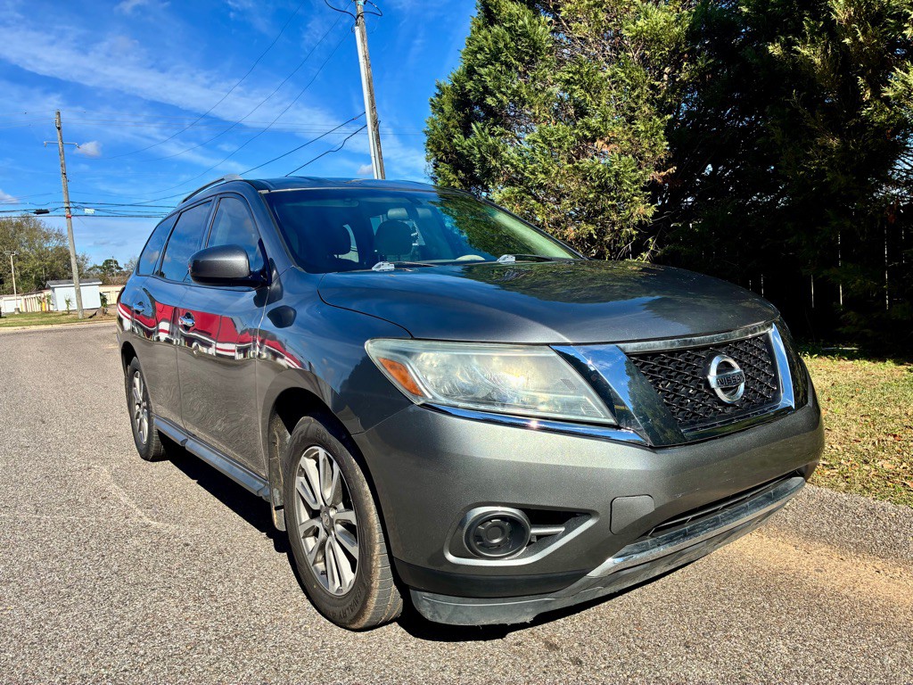 2015 Nissan Pathfinder Image 7