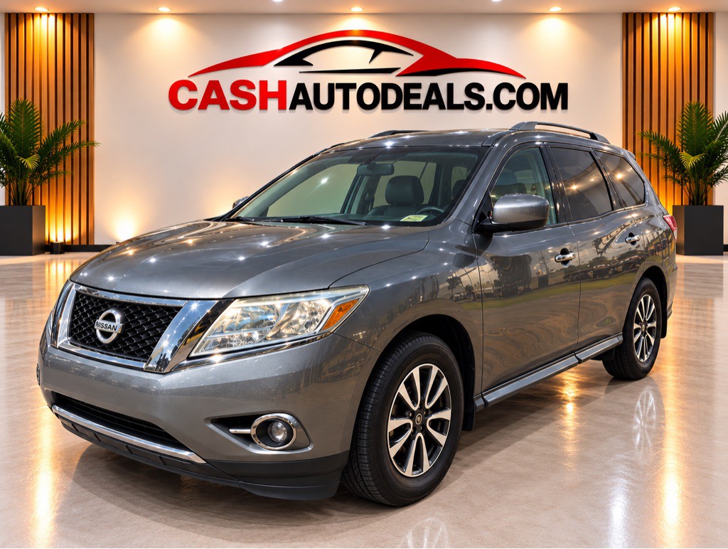 2015 Nissan Pathfinder Image 1