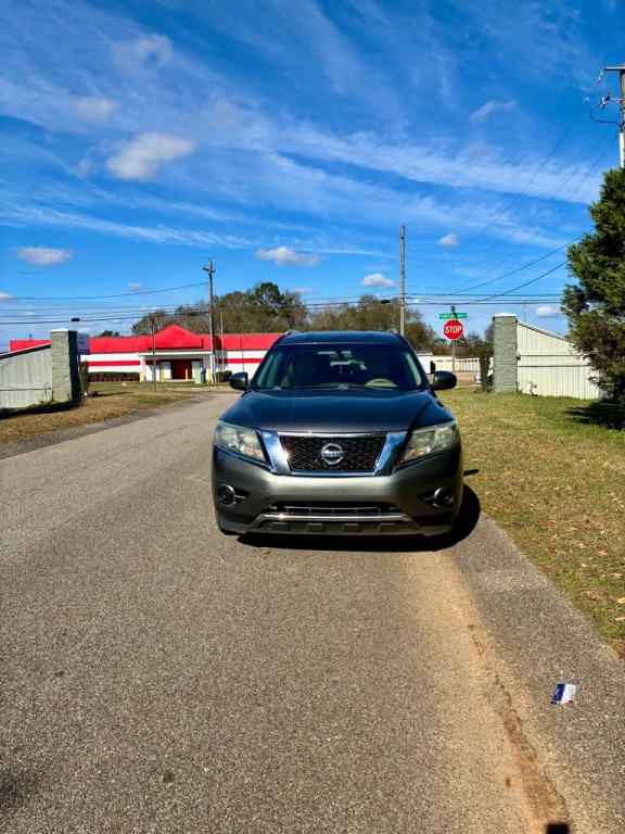 2015 Nissan Pathfinder Image 7