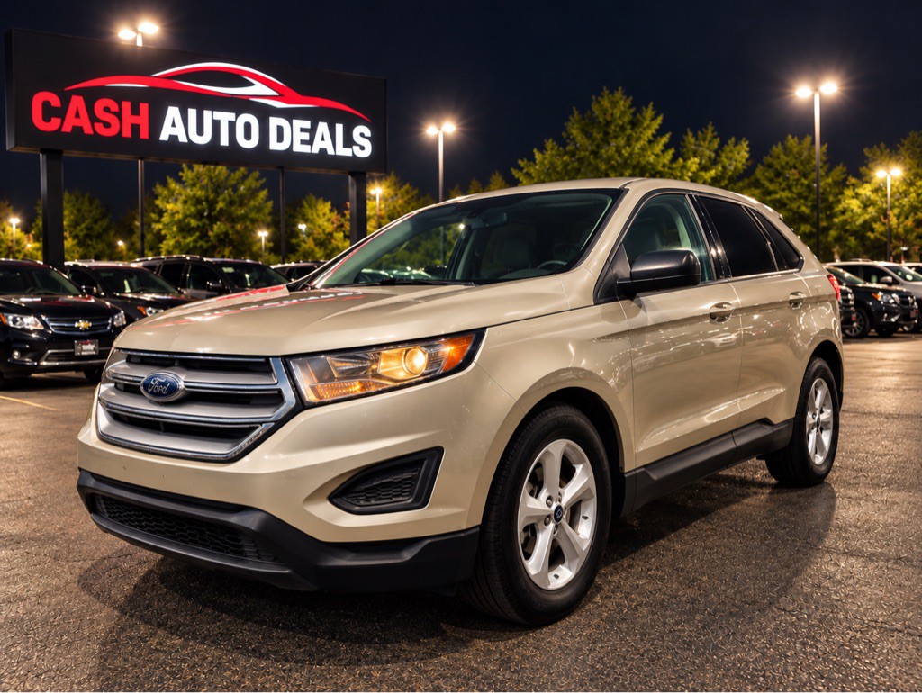 2018 Ford Edge Image 19
