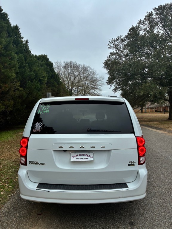 2016 Dodge Grand Caravan Image 4