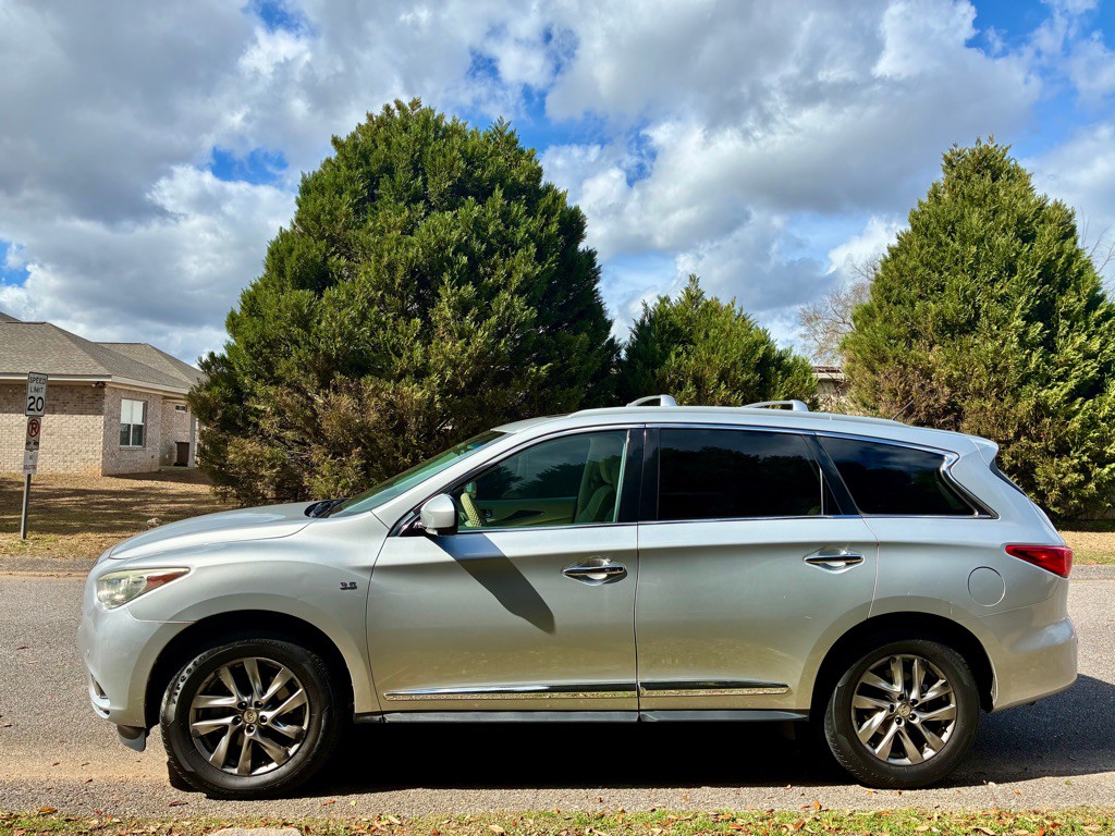 2014 INFINITI QX60 Image 3