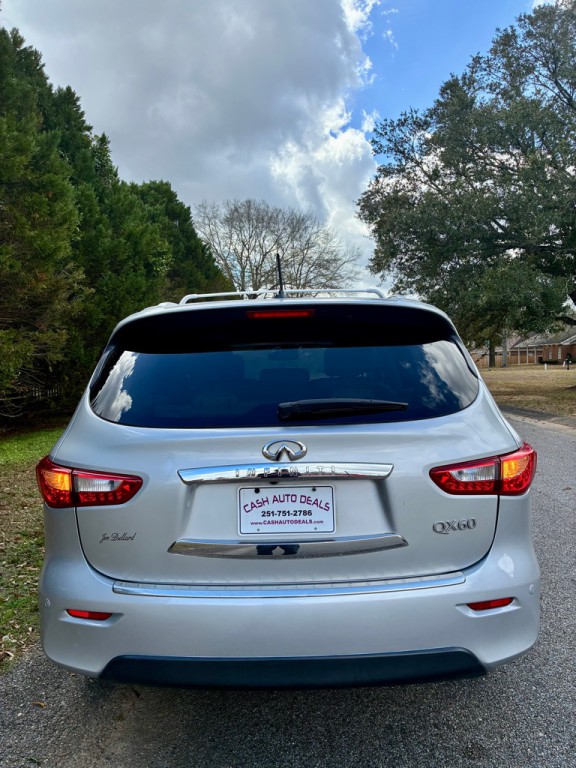 2014 INFINITI QX60 Image 4