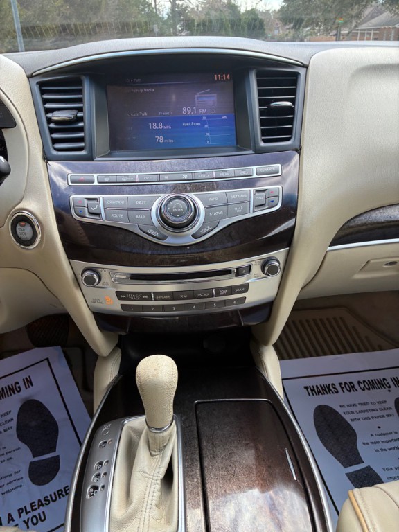 2014 INFINITI QX60 Image 10