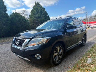 Image for 2014 Nissan Pathfinder Platinum ID: 7238328
