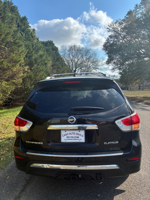 2014 Nissan Pathfinder Image 4