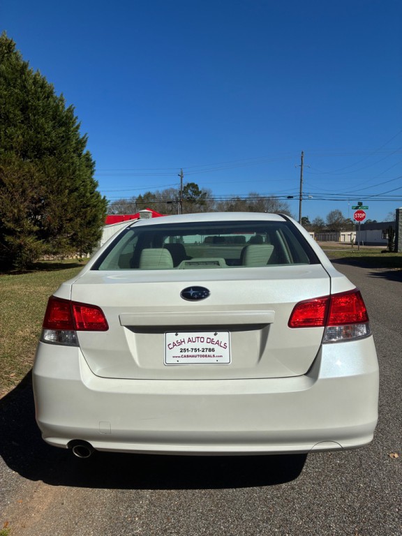 2012 Subaru Legacy Image 4