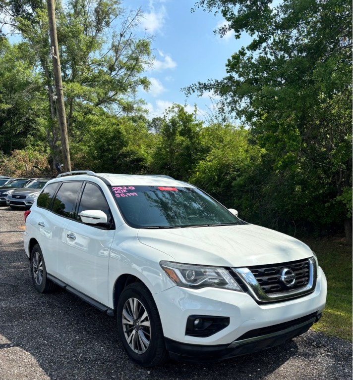 2020 Nissan Pathfinder Image 3