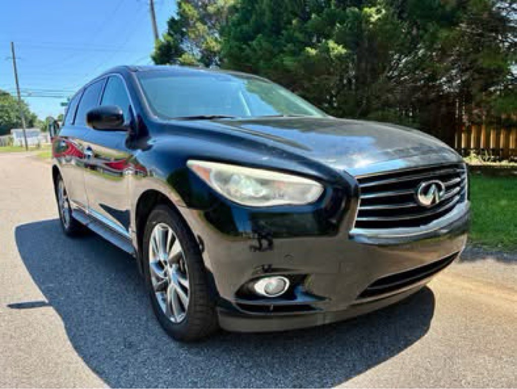 2014 INFINITI QX60 Image 6