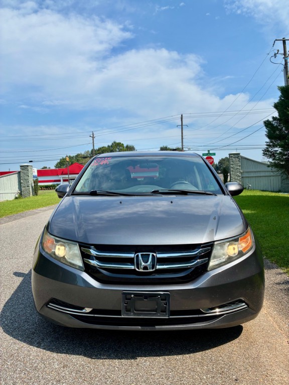 2016 Honda Odyssey Image 2