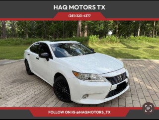 Image for 2015 Lexus ES 350 Crafted Line ID: 6462097