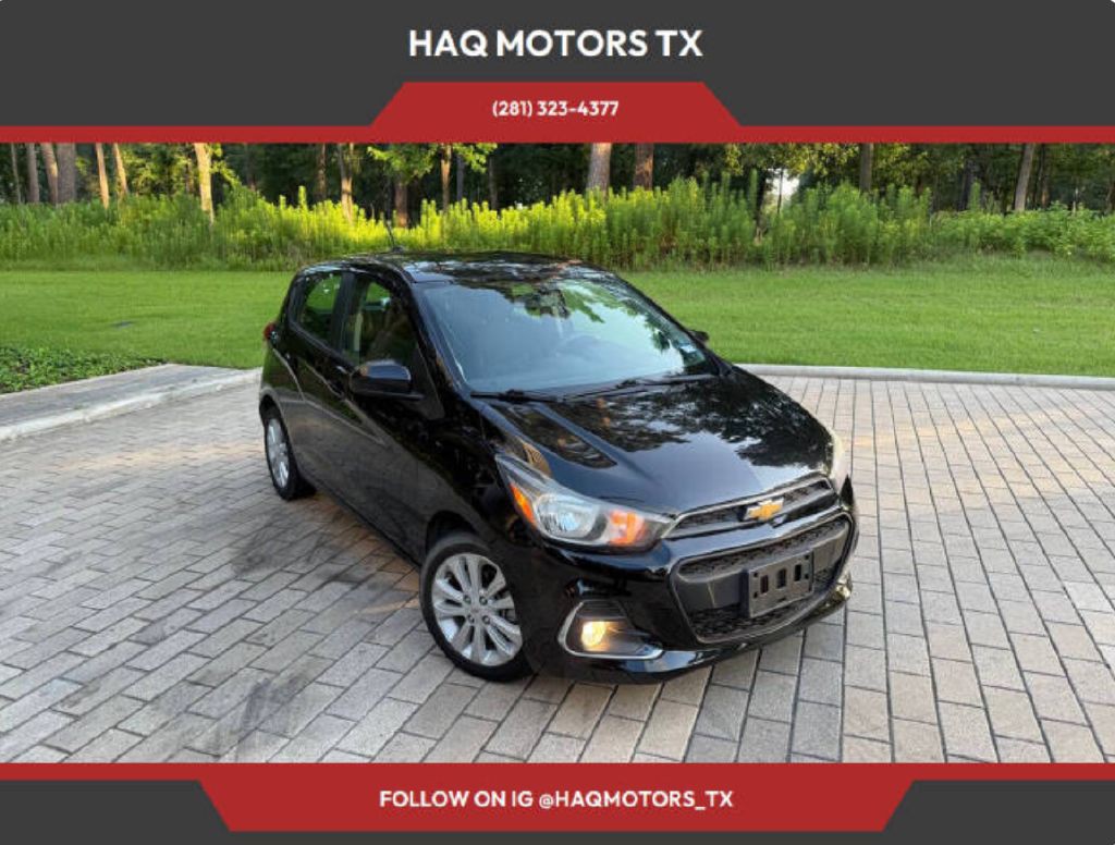 2018 Chevrolet Spark Image 1