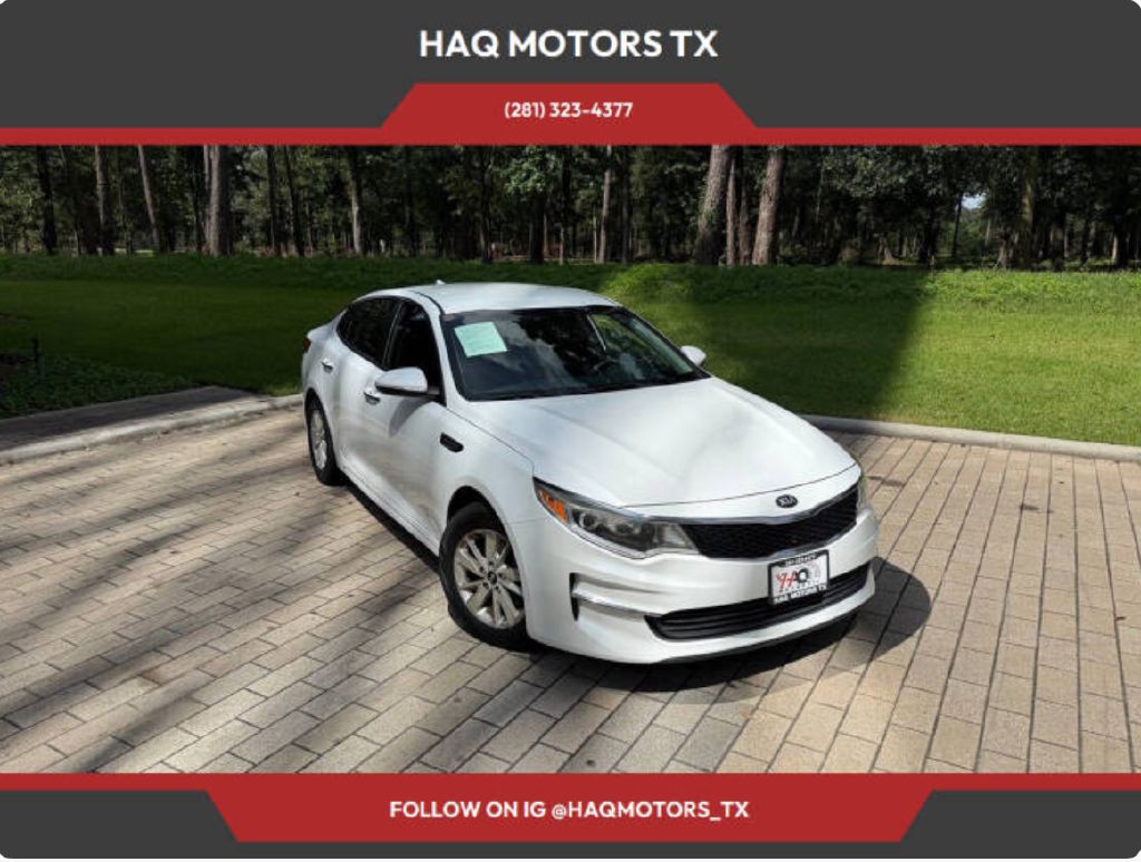 2017 Kia Optima Image 1