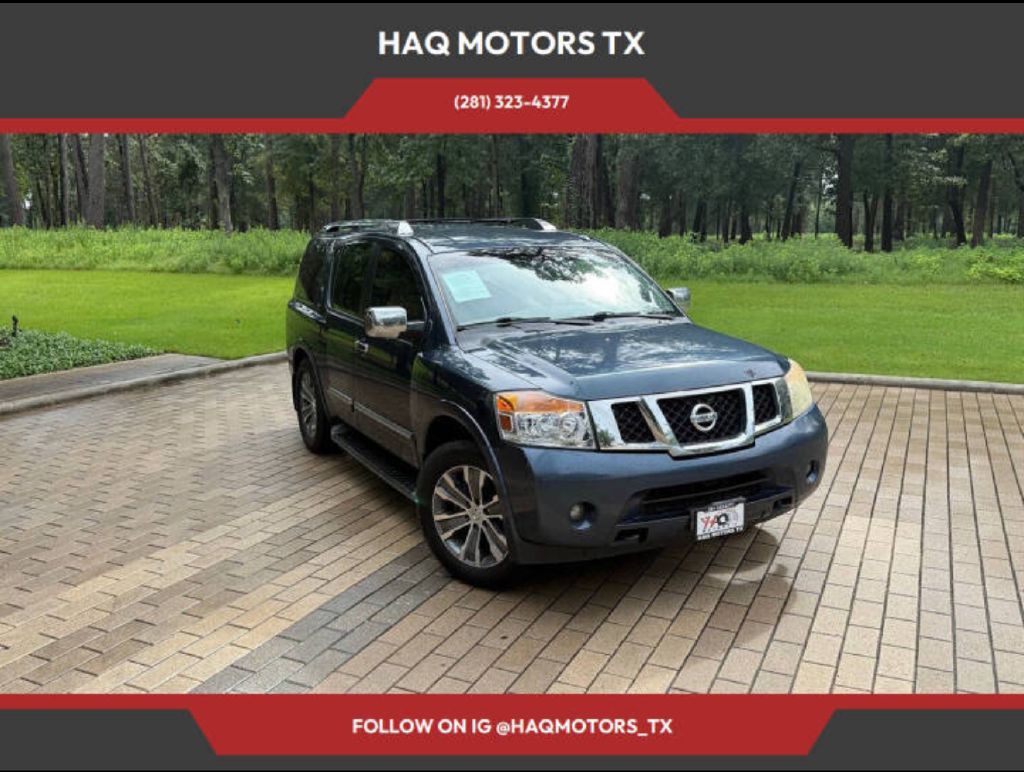 2015 Nissan Armada Image 1
