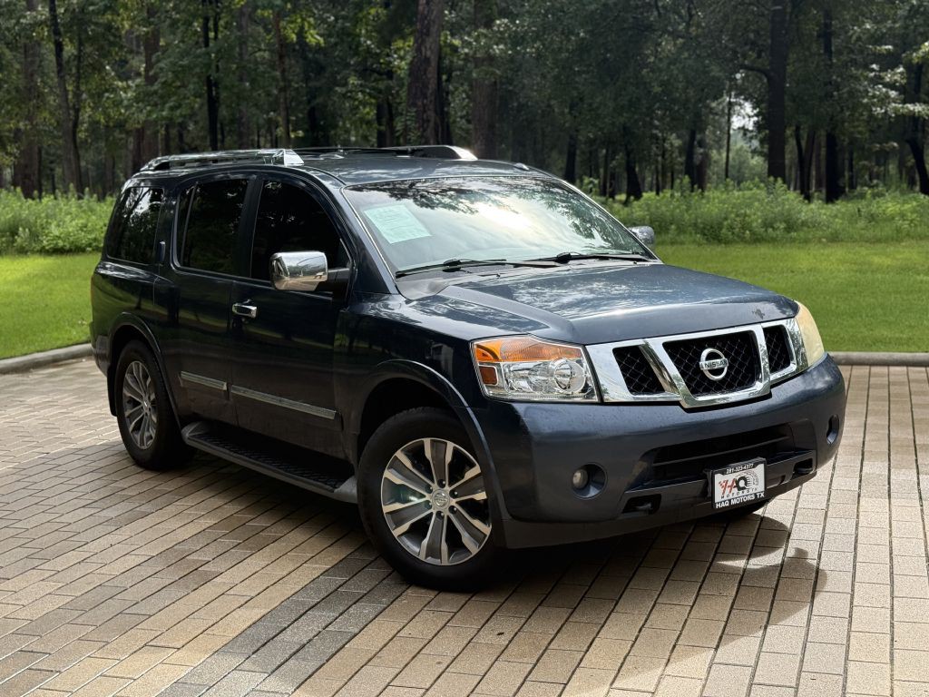 2015 Nissan Armada Image 2