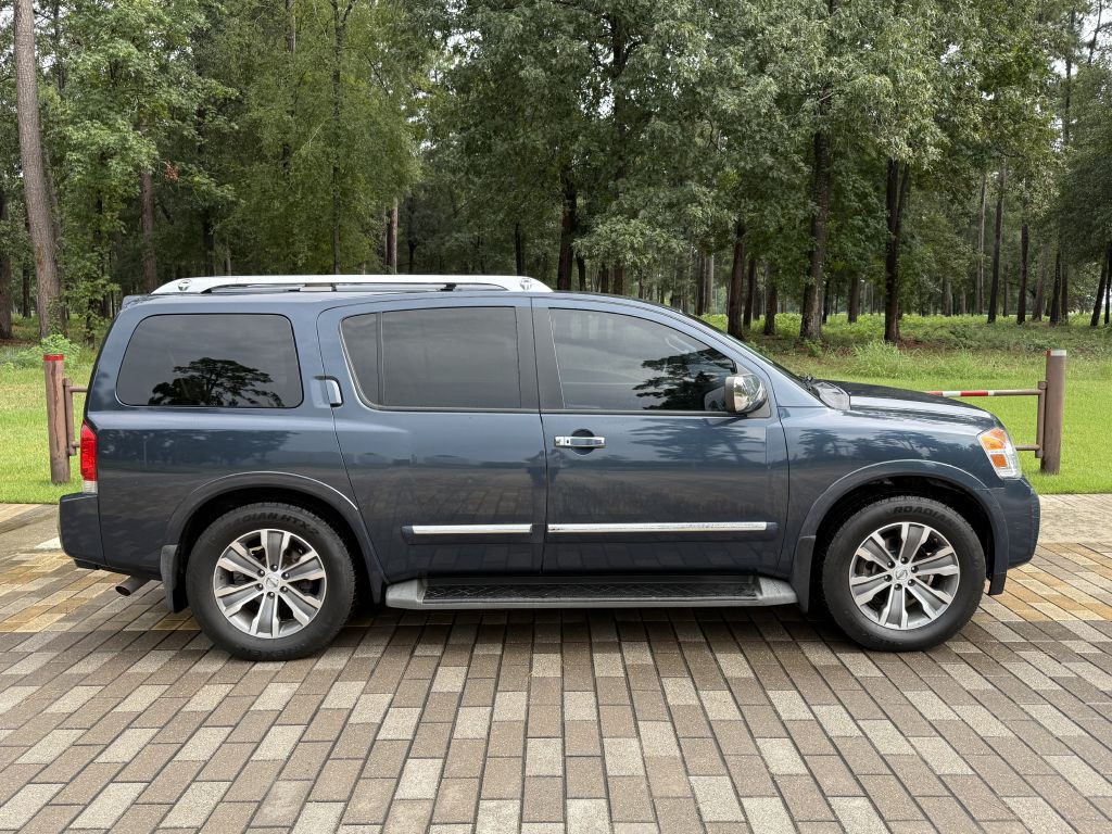 2015 Nissan Armada Image 4