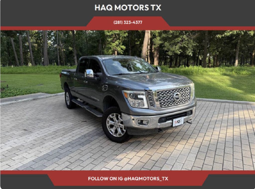 2016 Nissan Titan Image 1