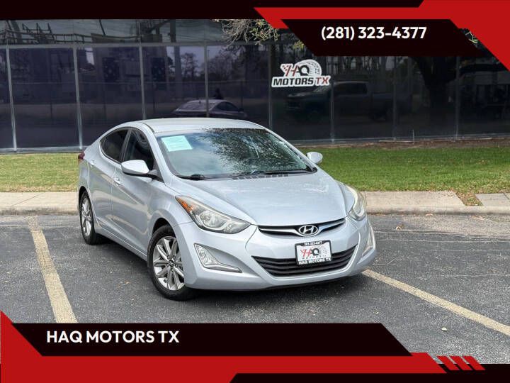 2014 Hyundai Elantra Image 1