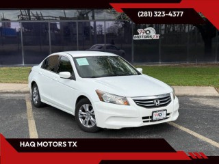 Image for 2012 Honda Accord SE ID: 7249907