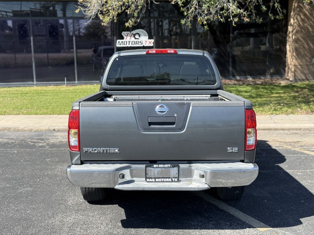2009 Nissan Frontier Image 3