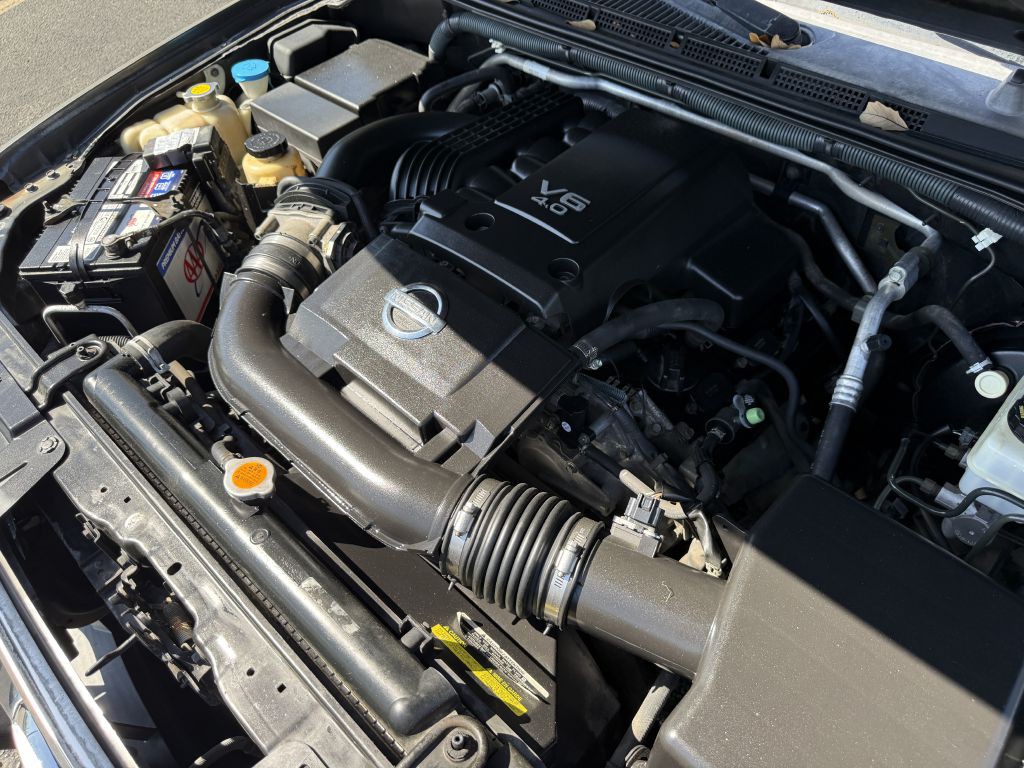 2009 Nissan Frontier Image 23