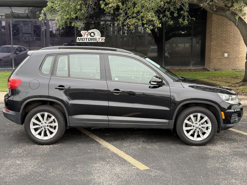 2017 Volkswagen Tiguan Image 4