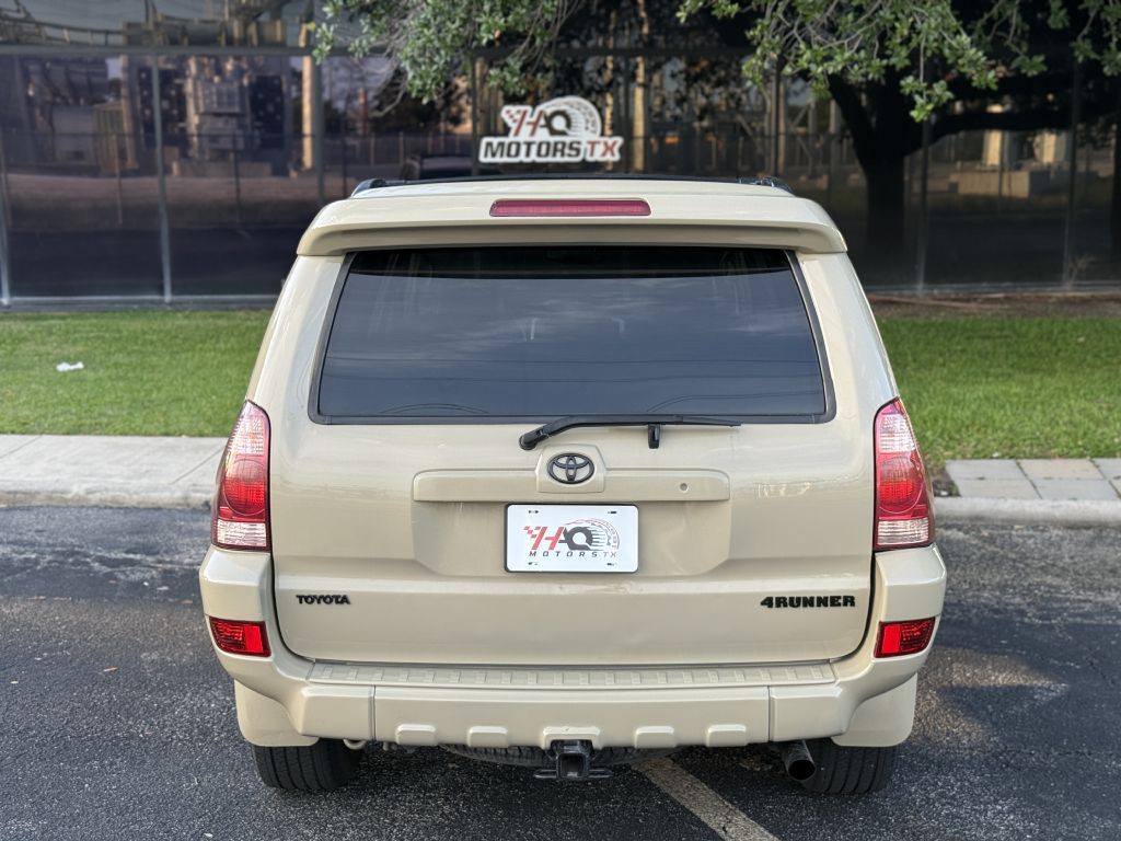 2005 Toyota 4Runner Image 4