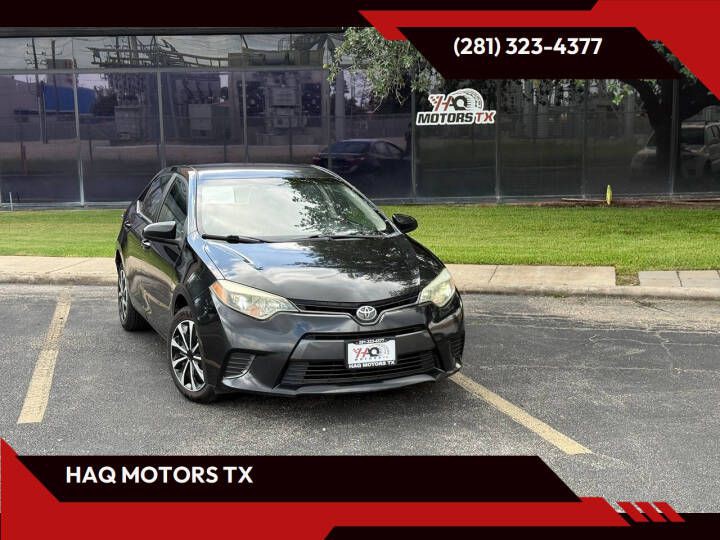 2016 Toyota Corolla Image 1