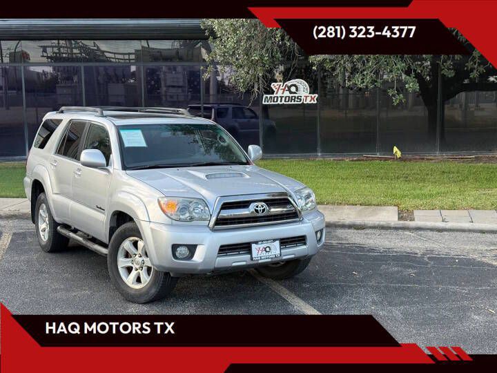 2007 Toyota 4Runner Image 1