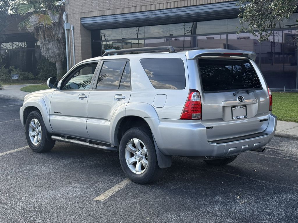 2007 Toyota 4Runner Image 4