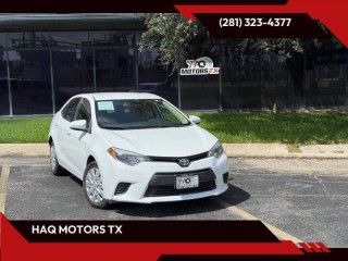 Image for 2015 Toyota Corolla LE ID: 7636983