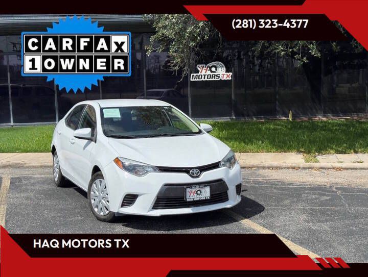 2015 Toyota Corolla Image 1