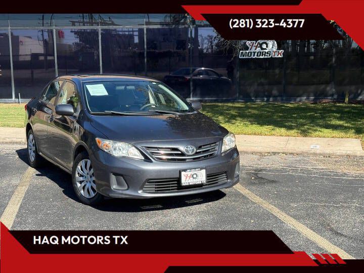 2013 Toyota Corolla Image 1