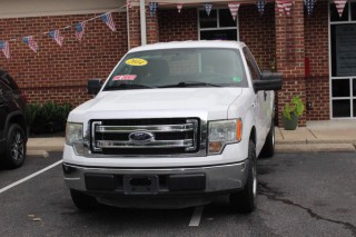 Image for 2014 Ford F-150 XL Regular Cab Styleside 8 ft. LB ID: 6647304