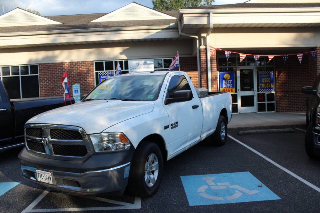 2013 RAM 1500 Image 1