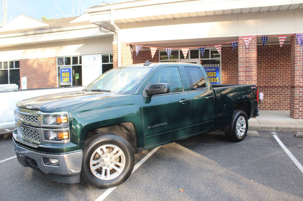 2015 Chevrolet Silverado 1500 Image 3