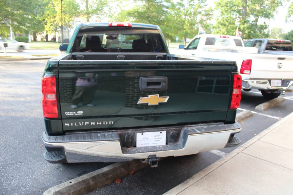 2015 Chevrolet Silverado 1500 Image 5