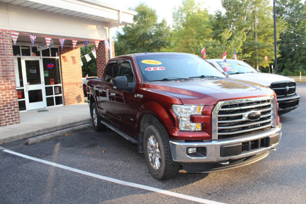 2016 Ford F-150 Image 1