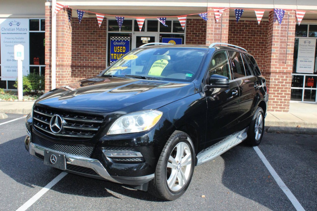 2015 Mercedes-Benz M-Class Image 2