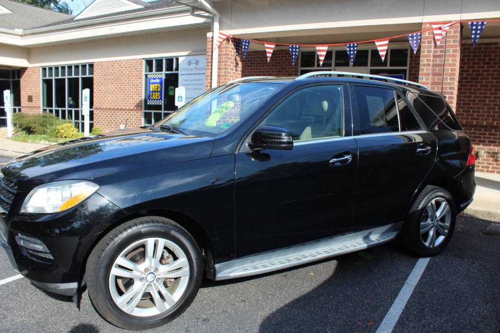 2015 Mercedes-Benz M-Class Image 3