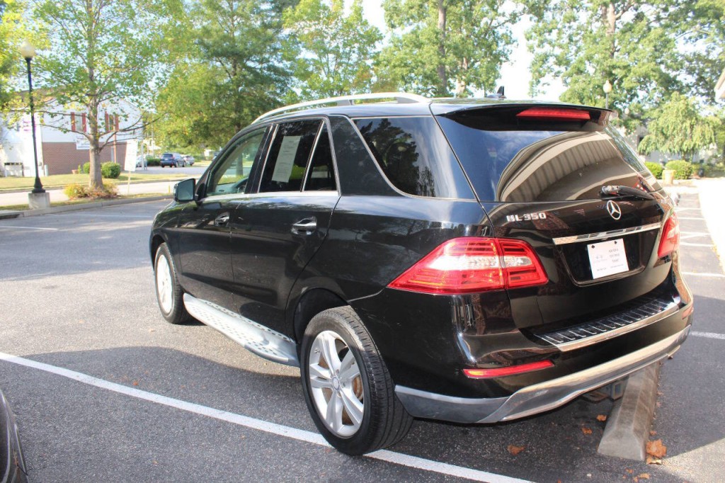 2015 Mercedes-Benz M-Class Image 4