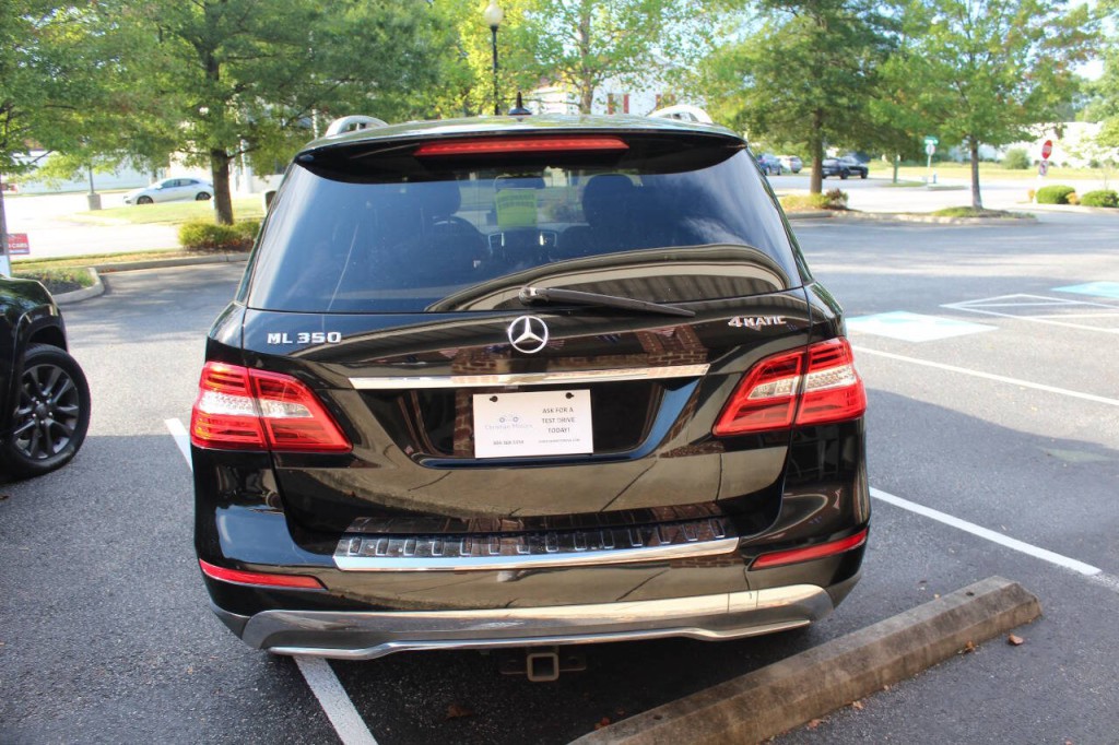 2015 Mercedes-Benz M-Class Image 5