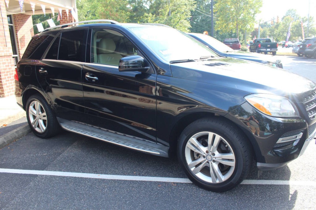 2015 Mercedes-Benz M-Class Image 7