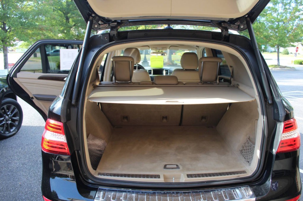 2015 Mercedes-Benz M-Class Image 10