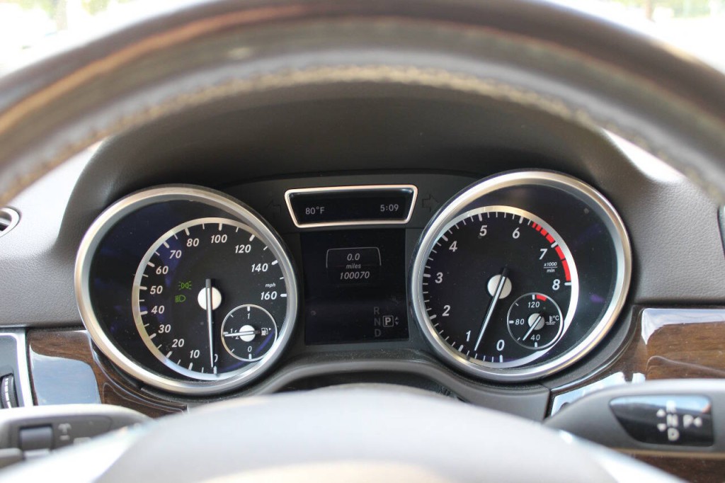 2015 Mercedes-Benz M-Class Image 13