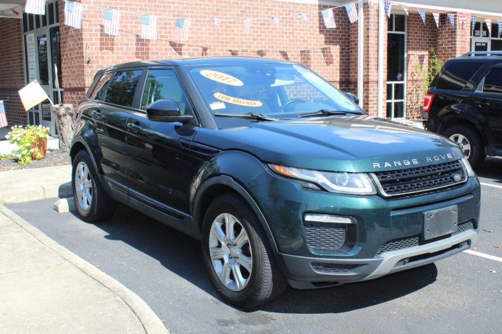 2017 Land Rover Range Rover Evoque Image 2