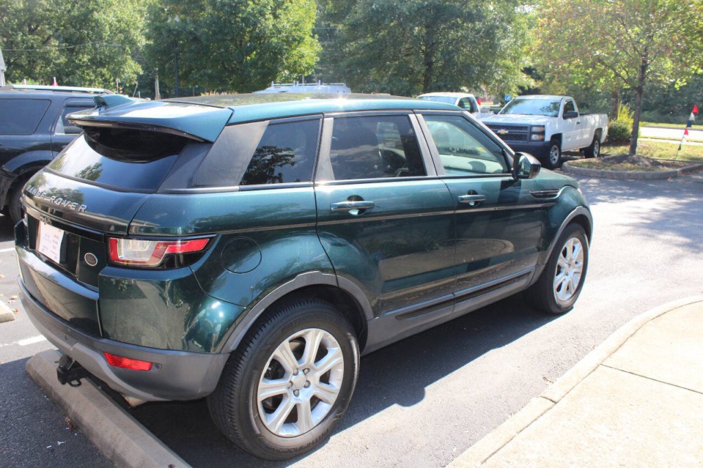 2017 Land Rover Range Rover Evoque Image 7