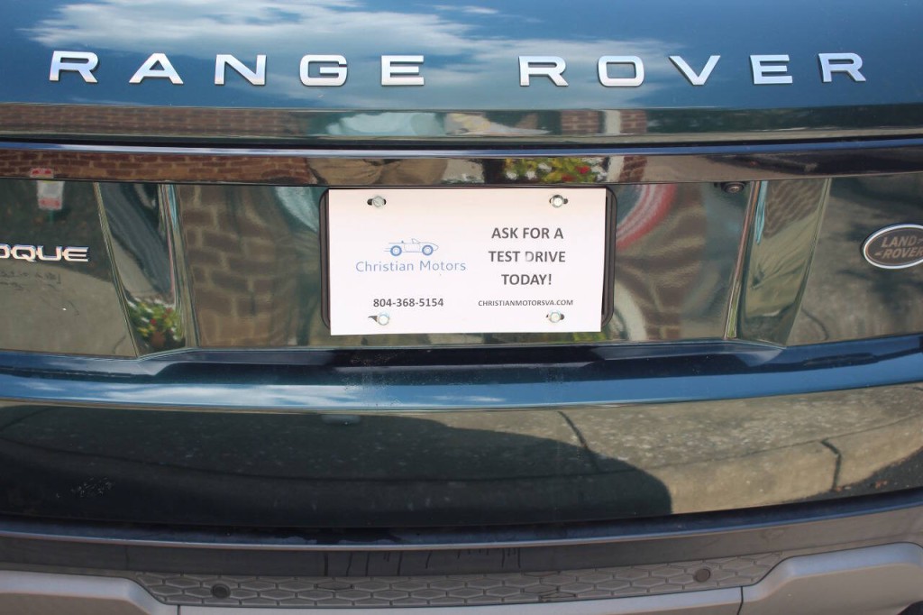 2017 Land Rover Range Rover Evoque Image 18